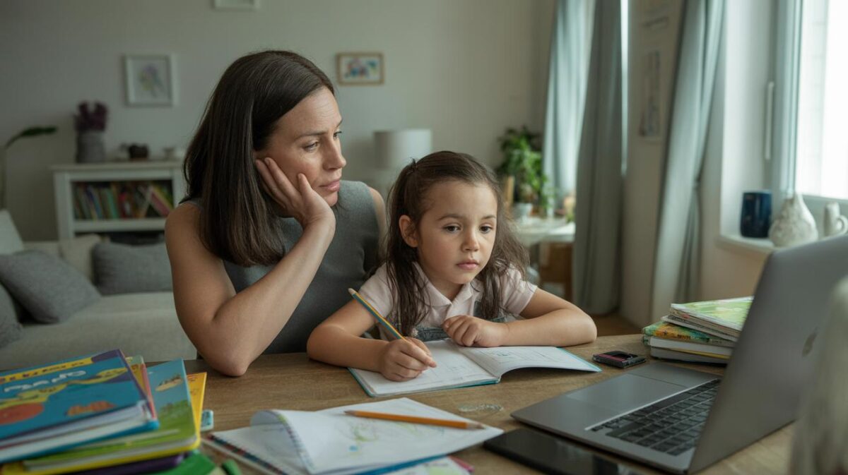 Après avoir scolarisée sa fille dans une école Montessori, sa fille de 8 ans doit aujourd'hui prendre des cours particulier pour se remettre a niveau