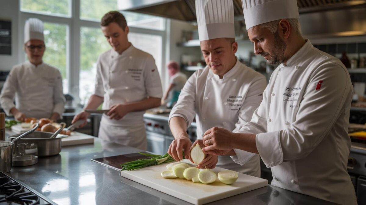 De sterrenchefs van Den Haag fruiten hun uien niet meer maar hanteren deze methode om ze beter te maken