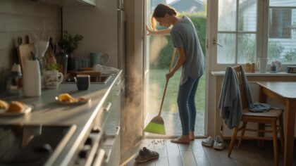 Deze alledaagse ochtendgewoonte kan het huis sneller vuil maken