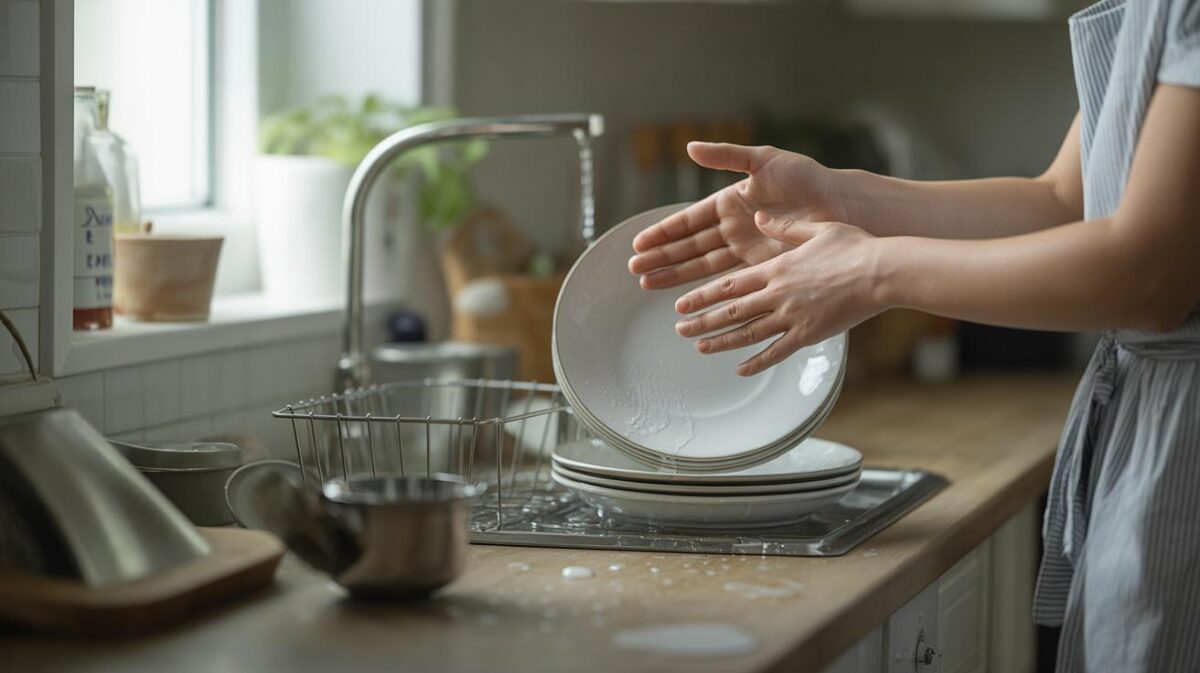 Deze automatische handeling na de afwas bevordert witte aanslag