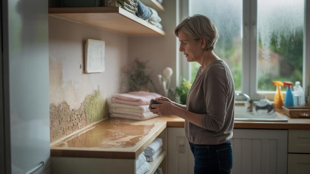 Deze fout in het opbergen bevordert vocht zonder dat je het merkt