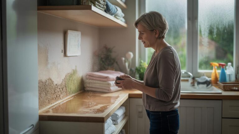 Deze fout in het opbergen bevordert vocht zonder dat je het merkt