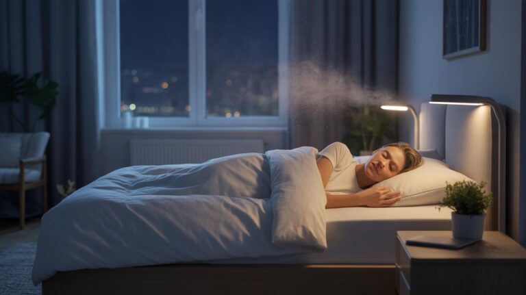 Deze gewoonte in de slaapkamer beïnvloedt echt de luchtkwaliteit ’s nachts