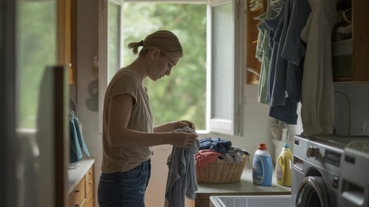 Deze vergeten stap vóór het wassen verklaart waarom sommige geuren blijven hangen