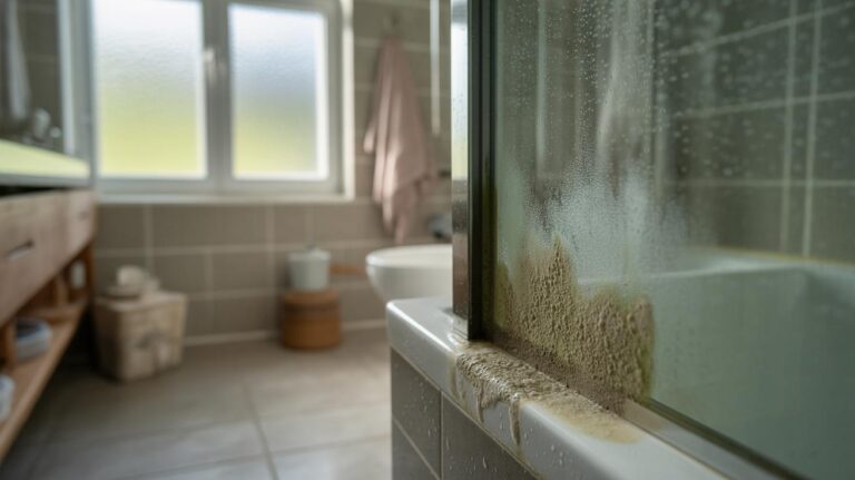 Dit detail dat je onder de douche negeert bevordert schimmel meer dan te weinig schoonmaken