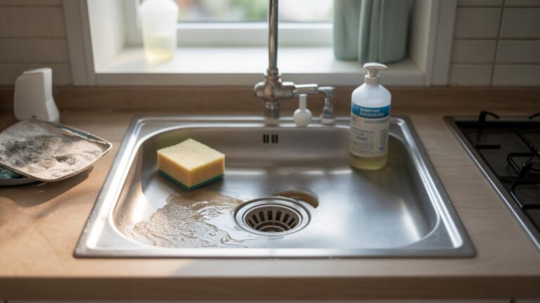 Dit detail dat men bij de gootsteen vergeet bevordert opstijgende geuren