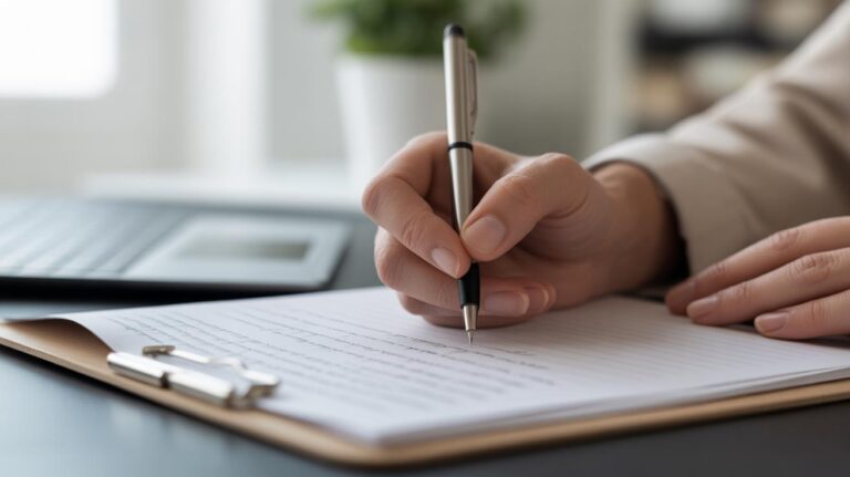 Dit detail in je handschrift zegt veel over je stressniveau, volgens deze specialist