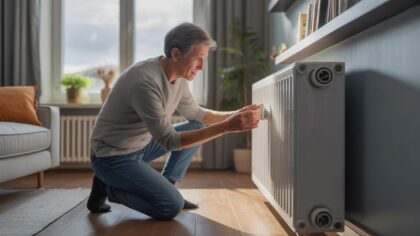 Dit discreet detail verhindert soms dat de verwarming goed circuleert