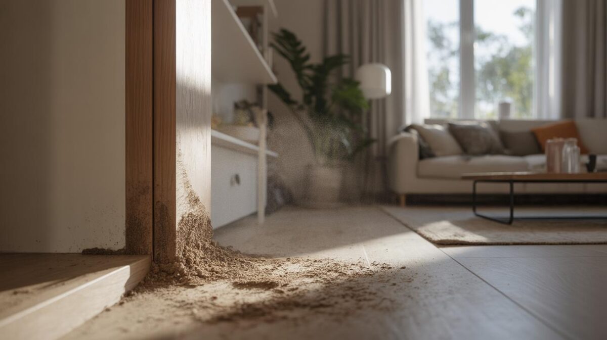 Dit hoekje van de woonkamer verzamelt meer stof dan de rest, maar bijna niemand pakt het aan