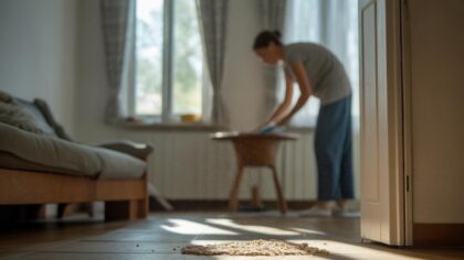 Dit kleine dagelijkse verzuim verklaart waarom het huis altijd stoffig lijkt