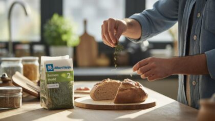Dit kruid van 2 euro bij Albert Heijn verlengt de houdbaarheid van brood tot 9 dagen