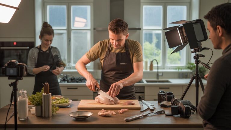 Dit Nederlandse YouTube-kanaal leert een revolutionaire snijdtechniek voor kip aan 600.000 abonnees