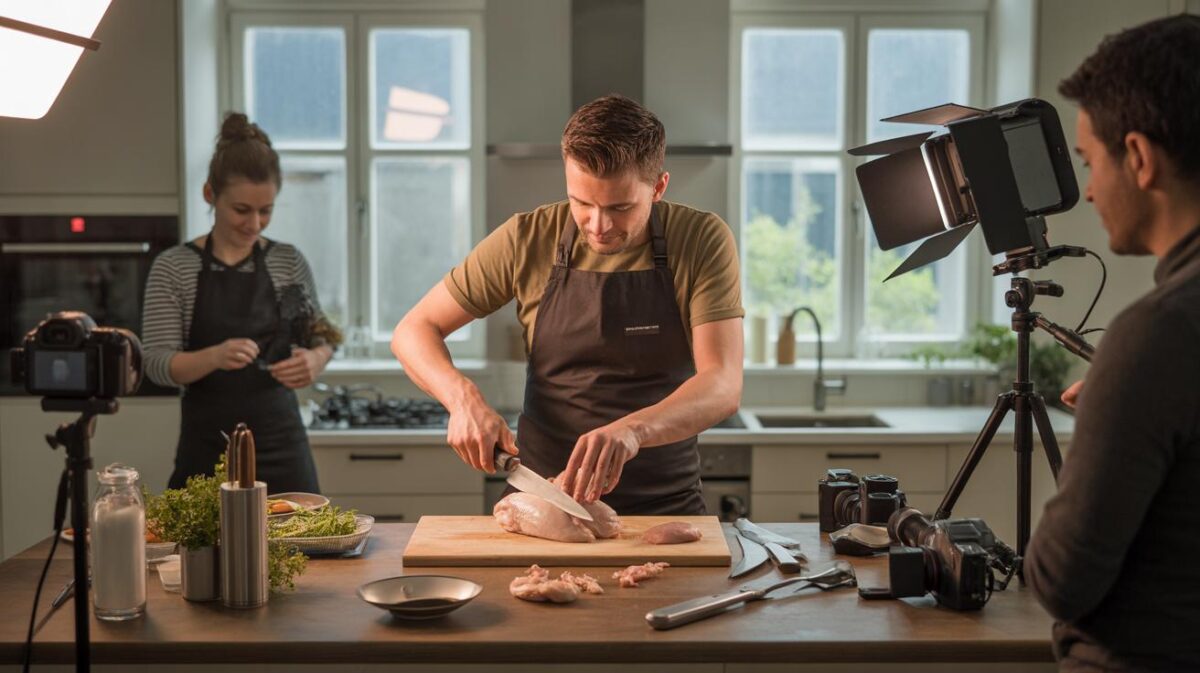 Dit Nederlandse YouTube-kanaal leert een revolutionaire snijdtechniek voor kip aan 600.000 abonnees
