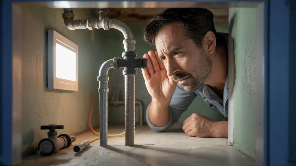 Dit zachte geluid in de leidingen kondigt vaak een groter probleem aan