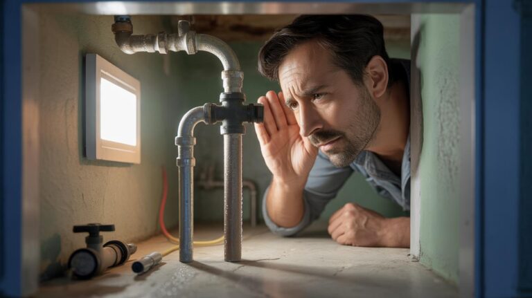 Dit zachte geluid in de leidingen kondigt vaak een groter probleem aan