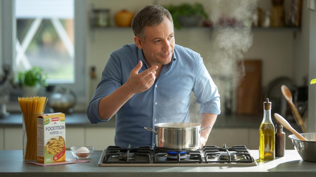 Een snufje suiker toevoegen aan het kookwater van pasta is een fout volgens deze Belgische voedingsdeskundige