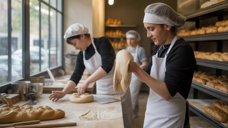 Franse bakkers verwerken nu systematisch overal 15 procent kikkererwtenmeel