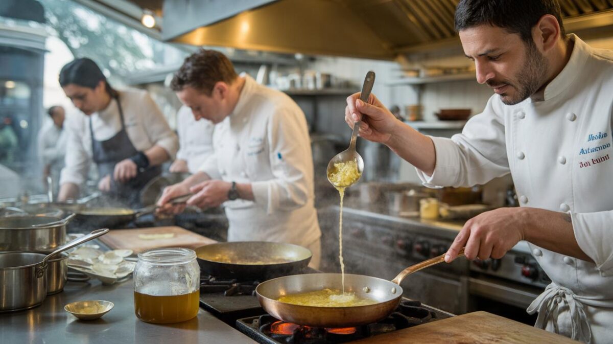 Franse chefs verlaten de traditionele boter ten gunste van dit nu vergeten dierlijk vet