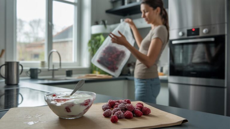 Nederlandse diëtisten verbieden sinds februari de combinatie yoghurt en bevroren rood fruit