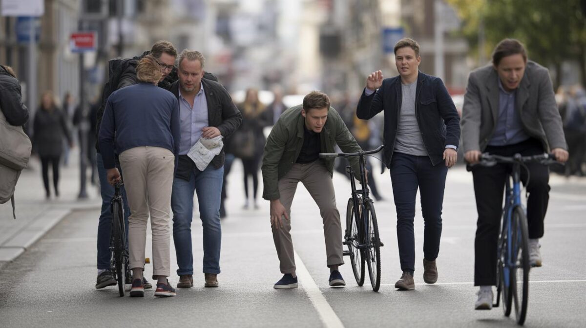 Veel mensen denken dat ze het goed doen, maar dit reflex verergert het probleem