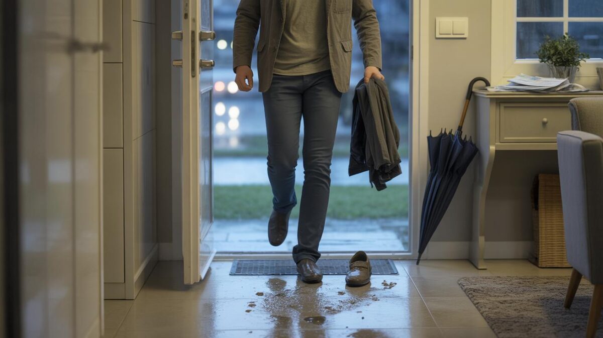 Wat bijna iedereen doet bij thuiskomst maakt het huis sneller vuil dan je denkt