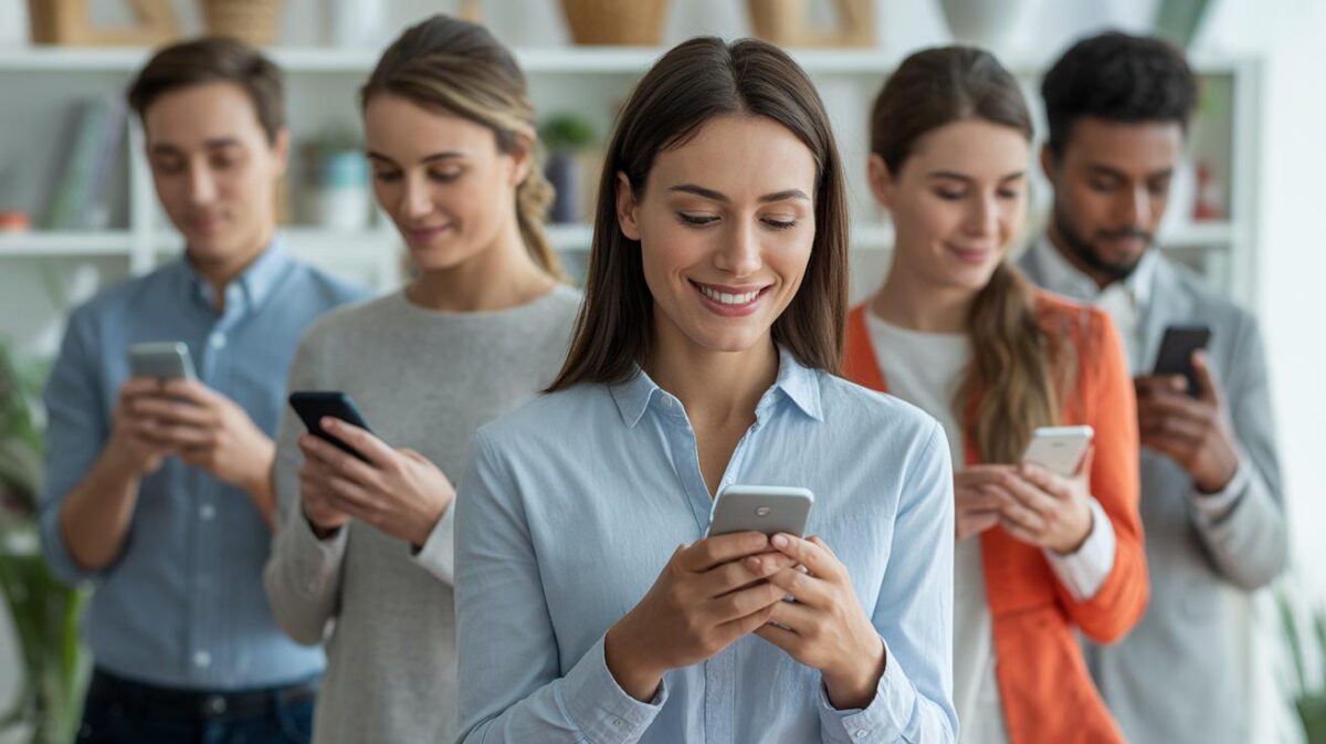 Wat de manier waarop je je telefoon vasthoudt over jou zegt, volgens de wetenschap