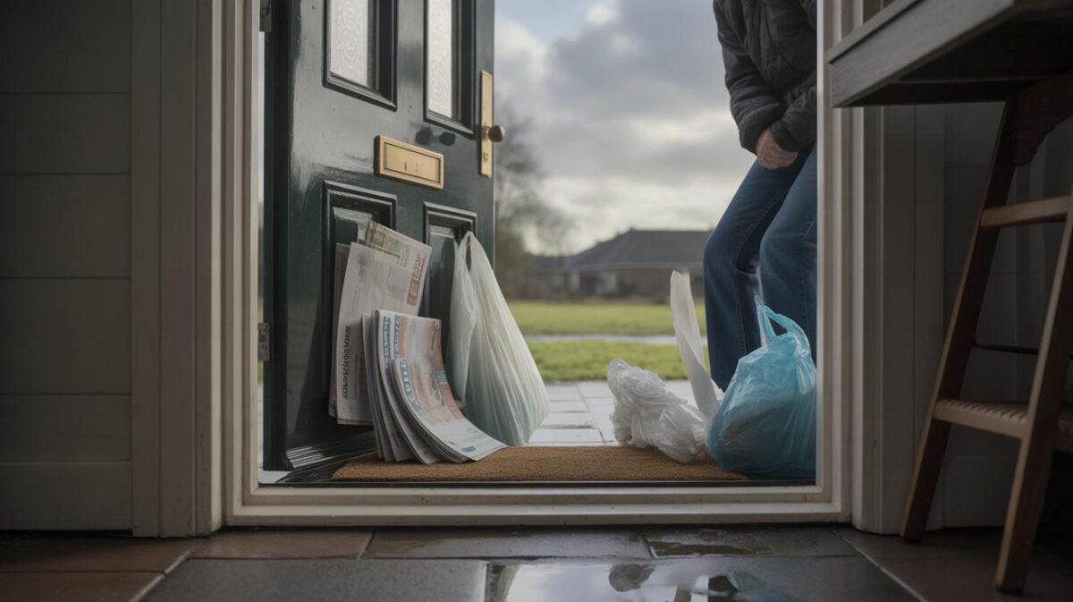 Wat je bij deuren laat liggen versterkt de tocht