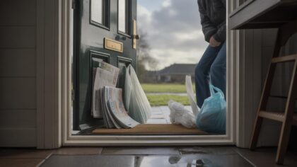 Wat je bij deuren laat liggen versterkt de tocht