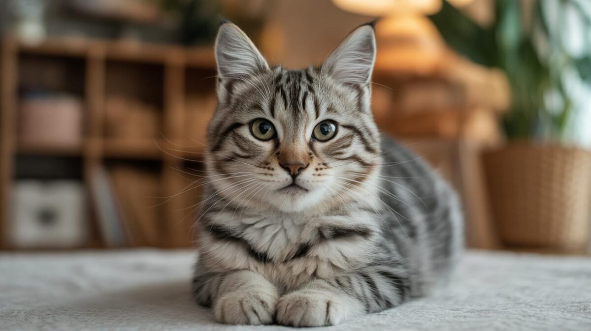 Als je kat dit gebaar maakt, probeert hij je iets te vertellen…