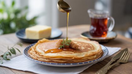 “Altijd een succes” : deze luchtige Marokkaanse pannenkoekjes, supersnel en fluffy klaar
