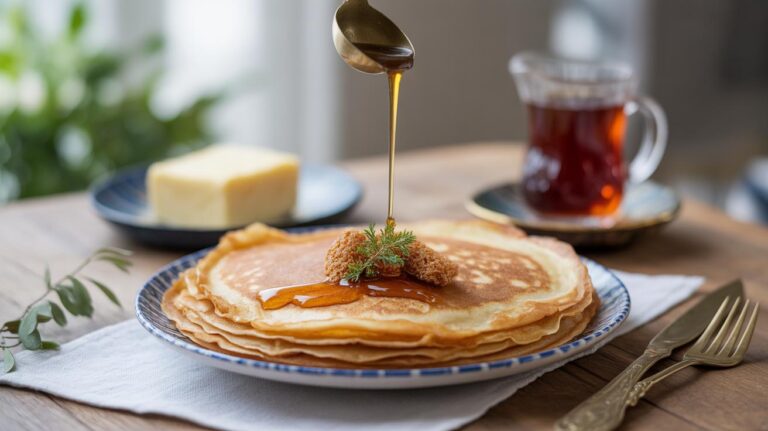 “Altijd een succes” : deze luchtige Marokkaanse pannenkoekjes, supersnel en fluffy klaar