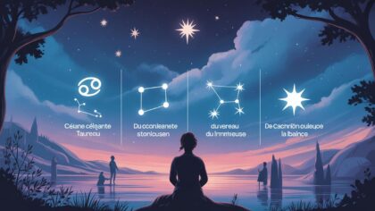 De sterren pamperen deze 4 tekens dit februari : Stier, Kreeft, Waterman en Weegschaal – liefde, werk en financiën top