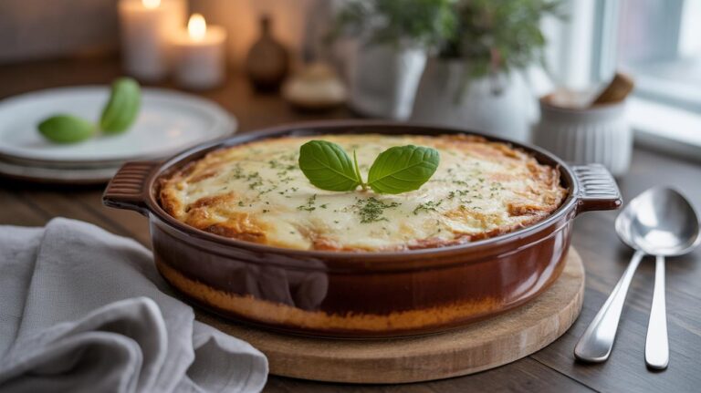 “Deze romige Italiaanse ovenschotel maakt elke winteravond gezellig” (succes gegarandeerd)