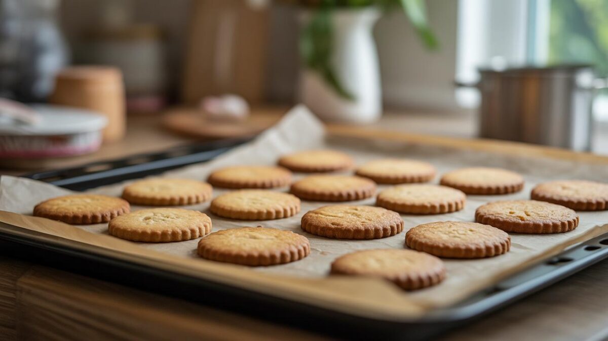 Dit detail bij bakpapier verklaart waarom koekjes soms niet knapperig worden
