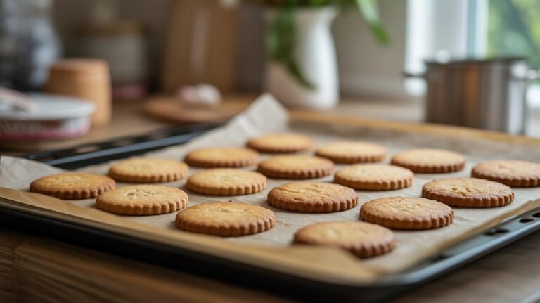 Dit detail bij bakpapier verklaart waarom koekjes soms niet knapperig worden