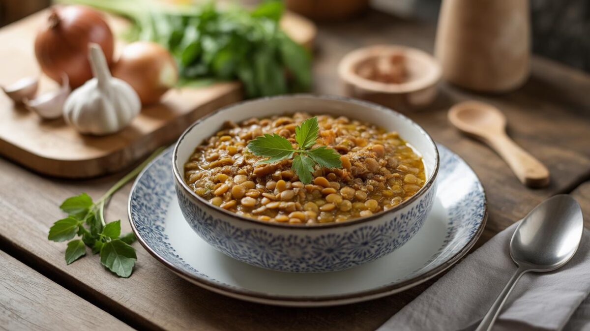 Eén enkel ingrediënt geeft linzen meer smaak, en iedereen heeft het in huis