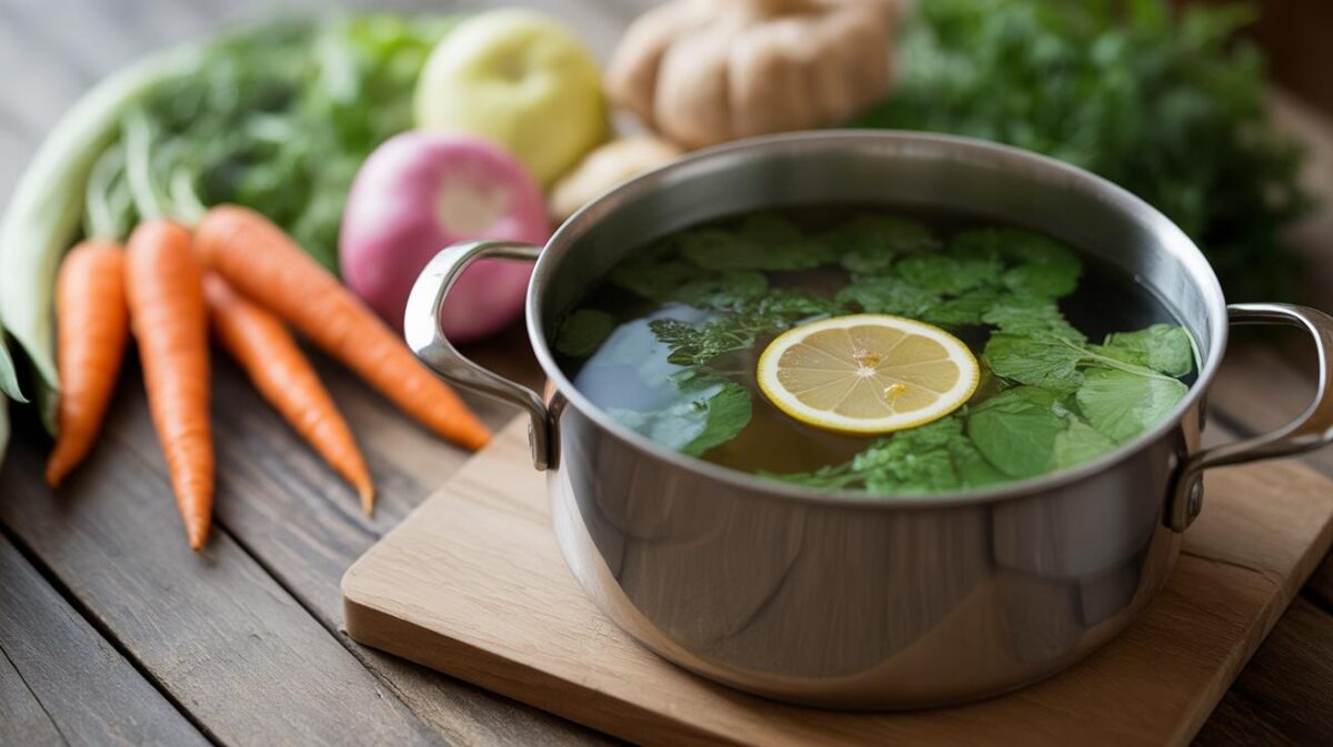 Een halve citroen in het kookwater verandert alles voor wintergroenten