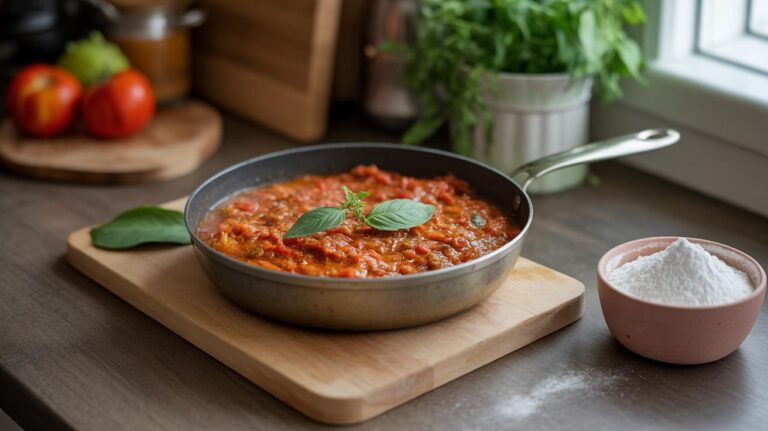 Een snufje baksoda in tomatensaus? Ja, maar alleen in dit specifieke geval