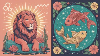 Goed nieuws alert deze maand : Leeuw en Vissen oogsten eindelijk de vruchten van hun harde werk (liefde én geld inbegrepen)