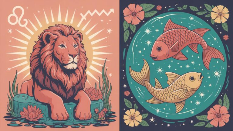 Goed nieuws alert deze maand : Leeuw en Vissen oogsten eindelijk de vruchten van hun harde werk (liefde én geld inbegrepen)