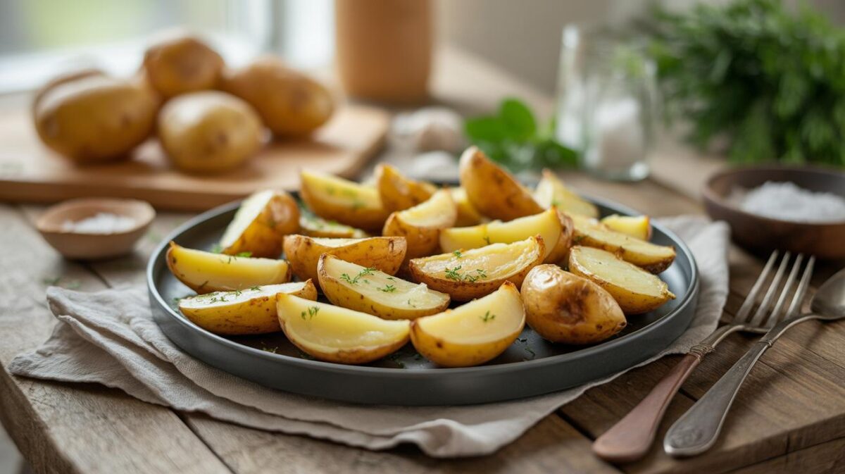 Het geheim van extra knapperige aardappelen uit de oven: deze 10-minuten-stap slaat bijna iedereen over