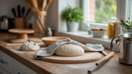 “Ik laat het deeg altijd 20 minuten rusten” : dit is wat dat écht verandert