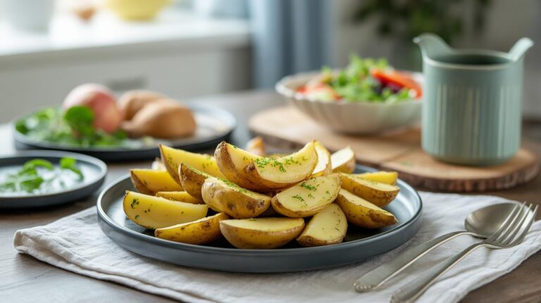 “In 10 minuten klaar voor het hele gezin” : mijn superkrokante ovenaardappeltjes, veel lichter dan frietjes