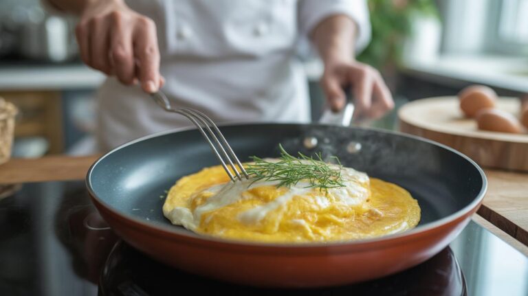 Waarom je omelet vaak droog is: de lage-vuur-techniek van professionals