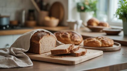 Zo bewaar je brood zodat het langer zacht blijft (zonder in te vriezen)
