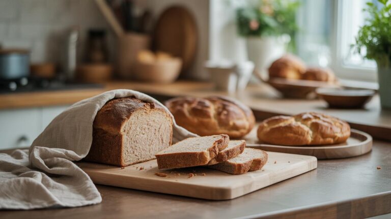 Zo bewaar je brood zodat het langer zacht blijft (zonder in te vriezen)